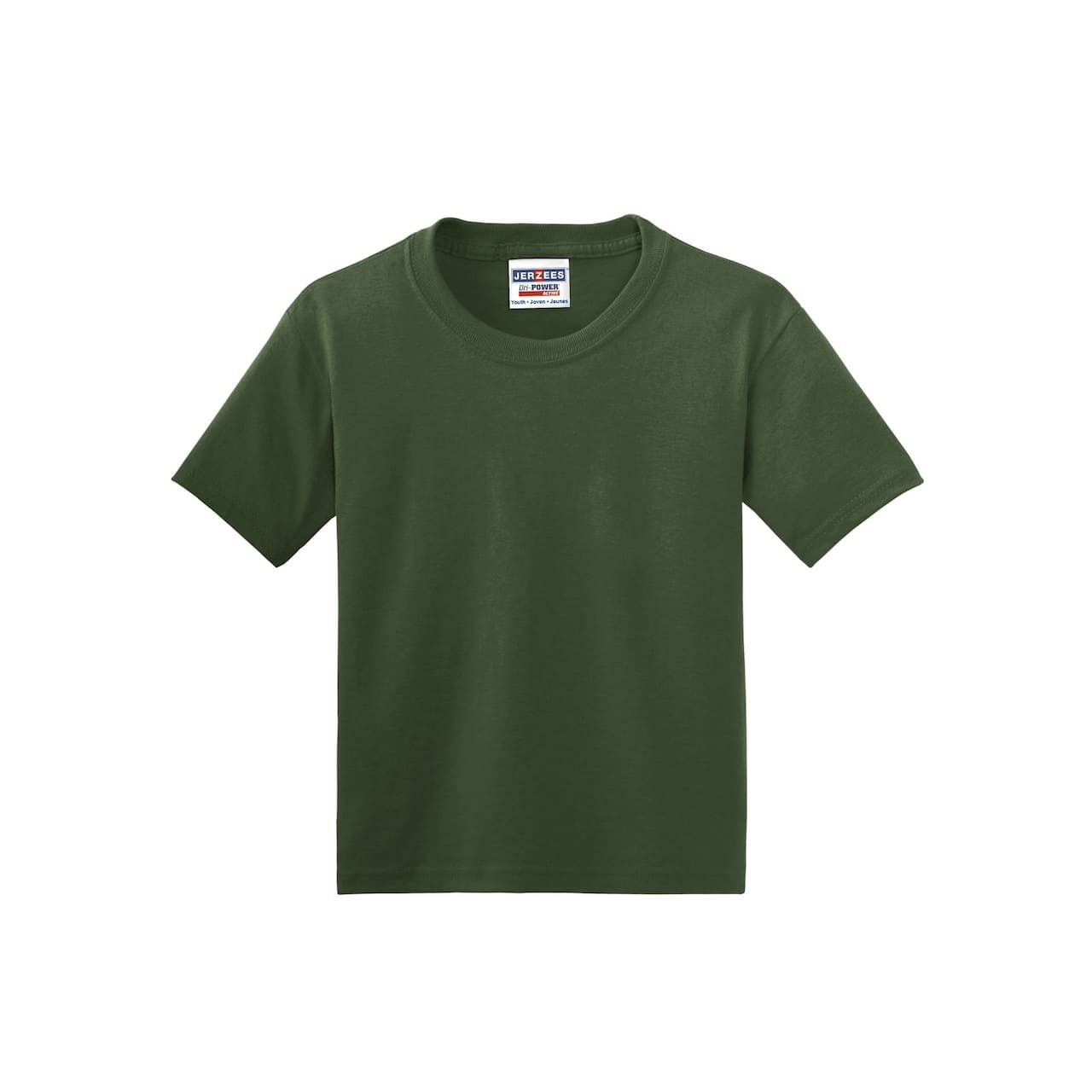 JERZEES® Dri-Power® Colors 50/50 Cotton/Poly Youth T-Shirt